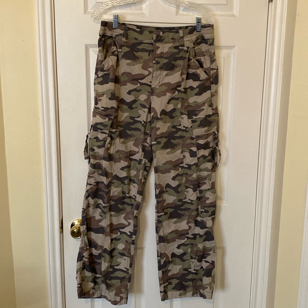 SO - Camo Joggers